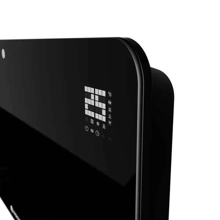 Glaskonvektor Heizung mit bis zu 2000 W