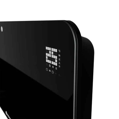 Glaskonvektor Heizung mit bis zu 2000 W