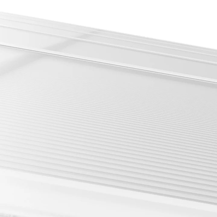 Copertura terrazza Borneo 3x3 m Bianco