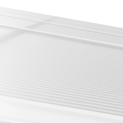 Copertura terrazza Borneo 3x3 m Bianco