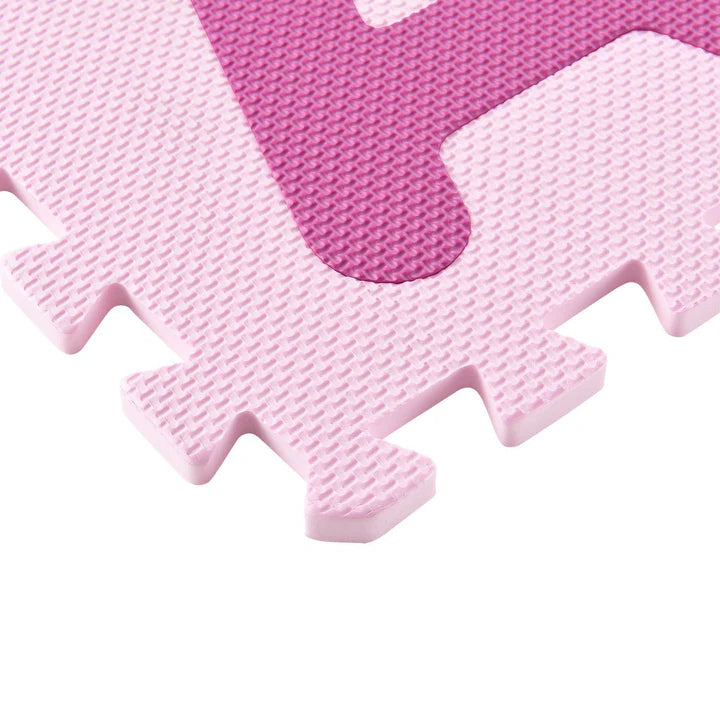 Tappetino puzzle per bambini Juna 36 pezzi dalla A alla Z e da 0 a 9