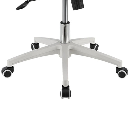 Bürostuhl Baltimore höhenverstellbar Grau Weiss - Palo24