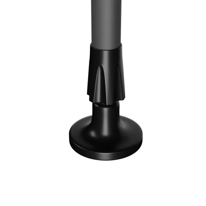 Senkrechtmarkise Barbados 100x310 cm Grau - Palo24