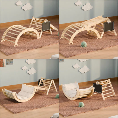 Kletterdreieck Movario Indoor-Klettergerüst - Palo24