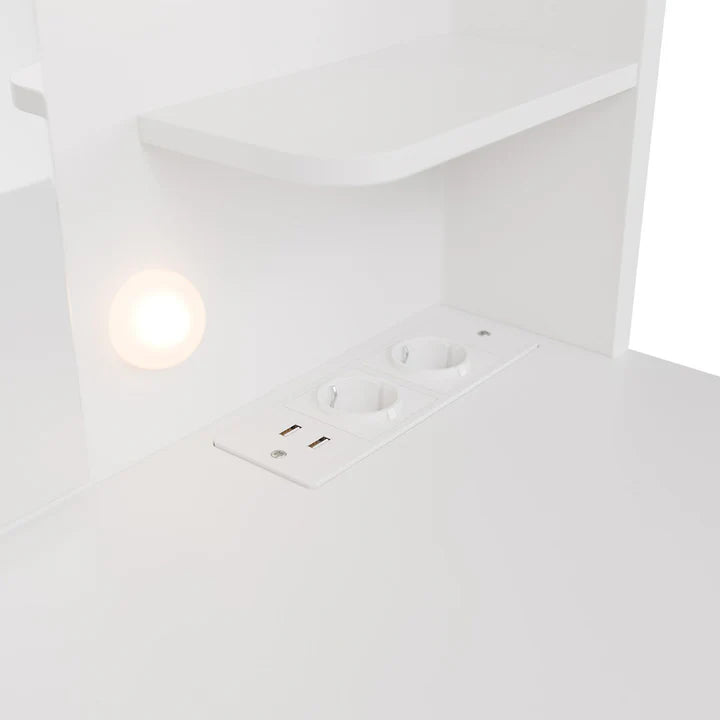 Schminktisch mit Spiegel Malia