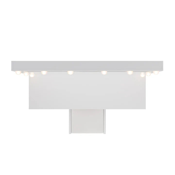 Schminktisch mit Spiegel Lilia mit Hocker Melly