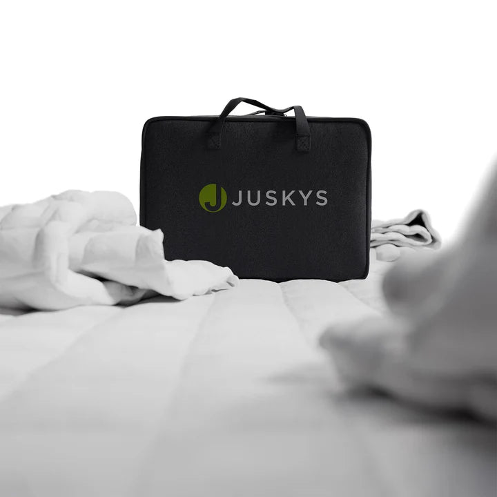 Gewichtsdecke 135x200 cm für besseren Schlaf 9 kg