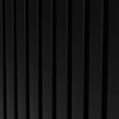 Wandpaneele 4er Set Akustik Schwarz