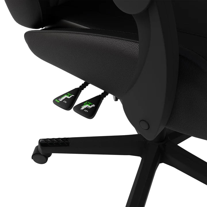 Bürostuhl Gamingstuhl HyperSeat Schwarz