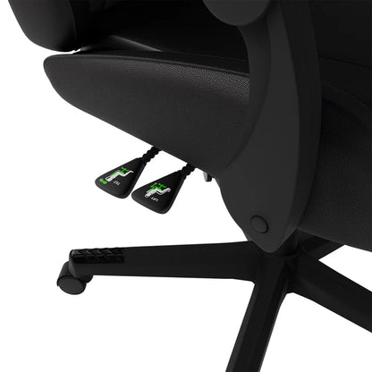 Bürostuhl Gamingstuhl HyperSeat Schwarz