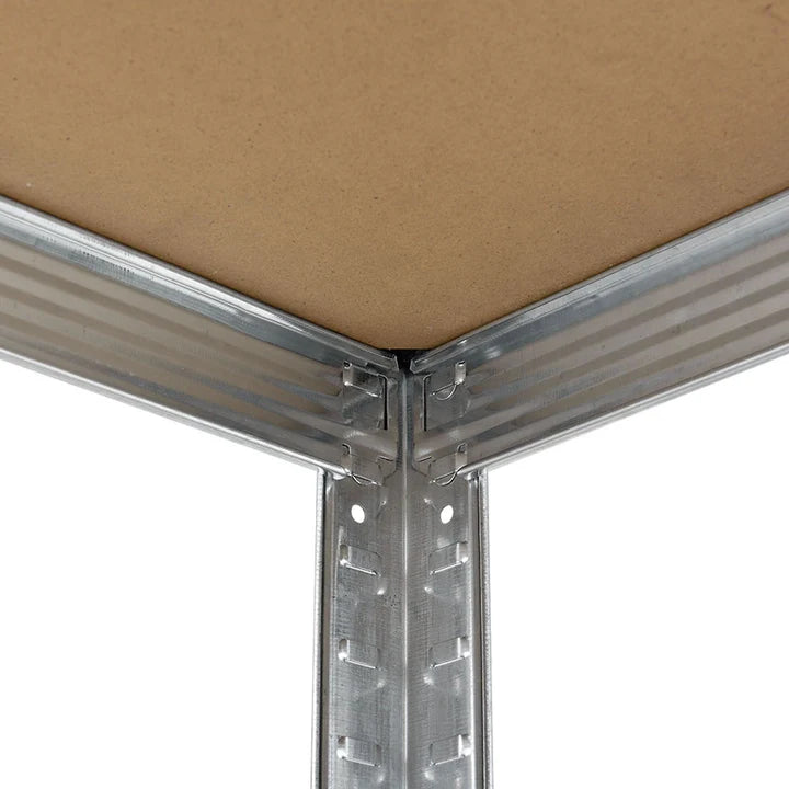 Set di 2 ripiani portaoggetti ripiani robusti "Basic" 180 x 90 x 40 cm