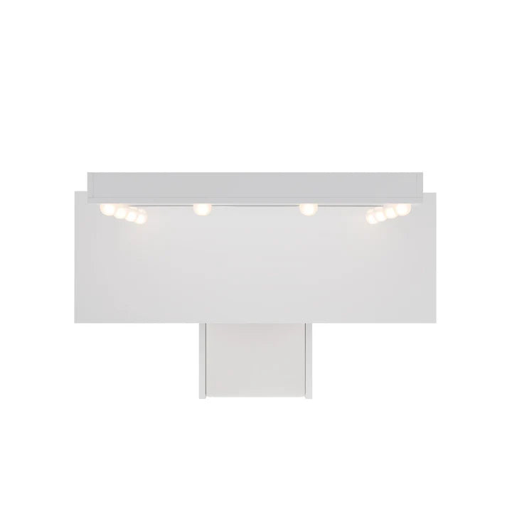 Schminktisch mit Spiegel Talea mit Hocker Melly