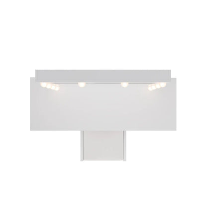 Schminktisch mit Spiegel Talea mit Hocker Melly