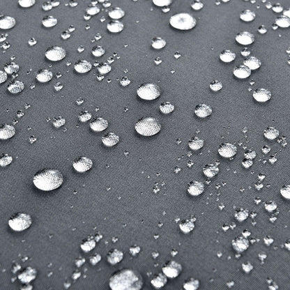 Tenda da sole laterale Dubai 300 x 160 cm grigio scuro tenda da sole in poliestere con rivestimento in PU