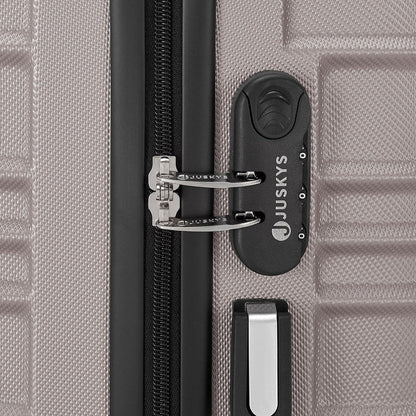 Hartschalen Kofferset Rom 3 tlg Beige