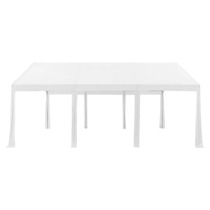 Partyzelt Gala 3x6 m in Weiss