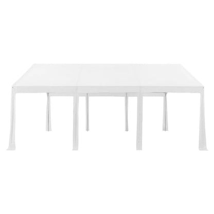 Partyzelt Gala 3x6 m in Weiss