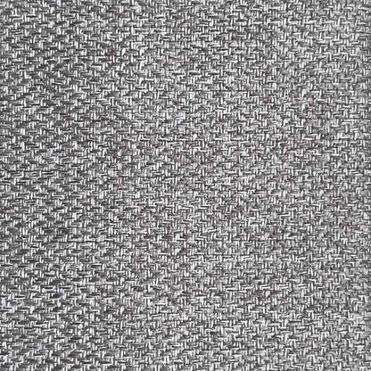 Boxspringbett Detroit - Chenille-Stoff 180x200 cm Grau