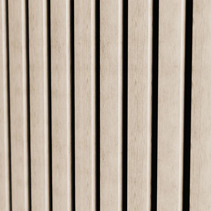 Wandpaneele 4er Set Akustik Schwarz