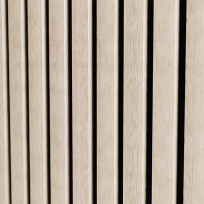 Wandpaneele 4er Set Akustik Schwarz