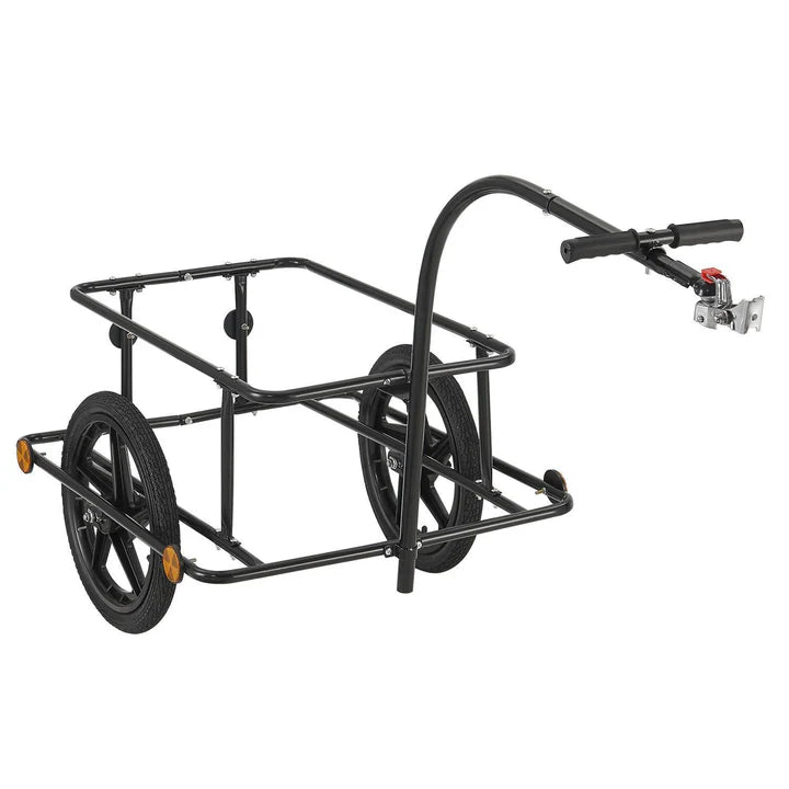 Fahrradanhänger 90 Liter Transportanhänger - Palo24