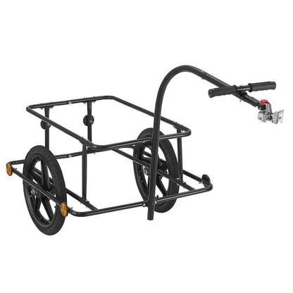 Fahrradanhänger 90 Liter Transportanhänger - Palo24