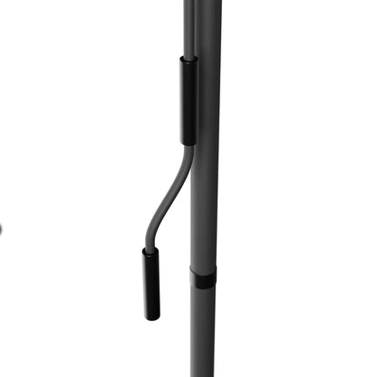 Klemmmarkise Kapstadt 250x120 cm Grau - Palo24