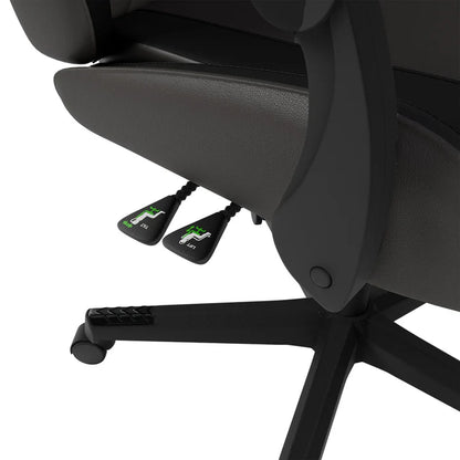 Bürostuhl Gamingstuhl HyperSeat grau/schwarz