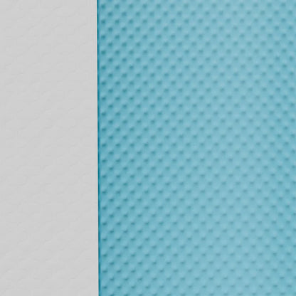 Matelas mousse froide 120 x 200 cm avec réglage ergonomique du corps