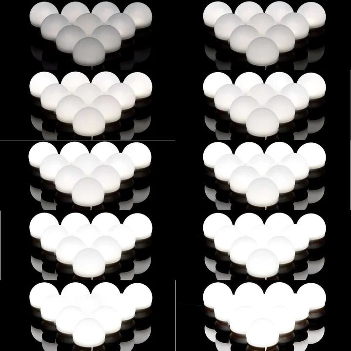 Guirlande lumineuse pour coiffeuse avec 10 lampes LED et USB