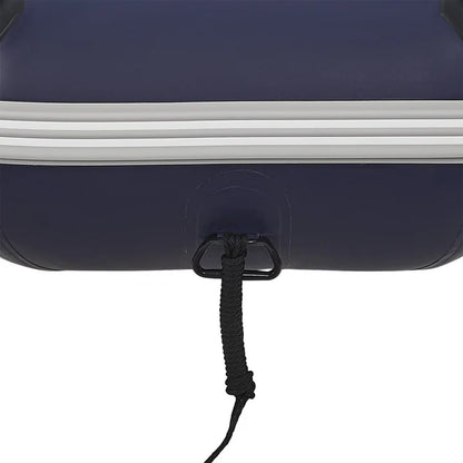 Barca gonfiabile a pedali grigia con fondo in alluminio - 3,80 m incl. certificato di sdoganamento