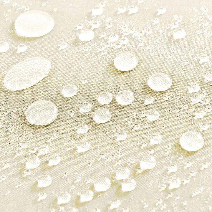 Tenda da sole laterale Dubai 300 x 160 cm beige tenda da sole in poliestere con rivestimento in PU