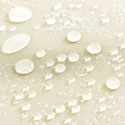 Tenda da sole laterale Dubai 300 x 160 cm beige tenda da sole in poliestere con rivestimento in PU