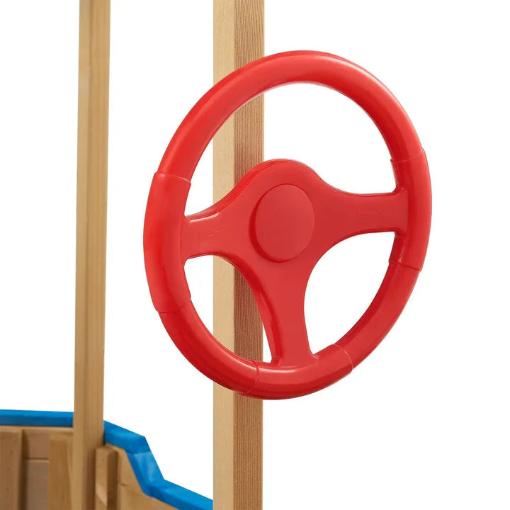 Sandkasten Käpt’n Pit aus Holz