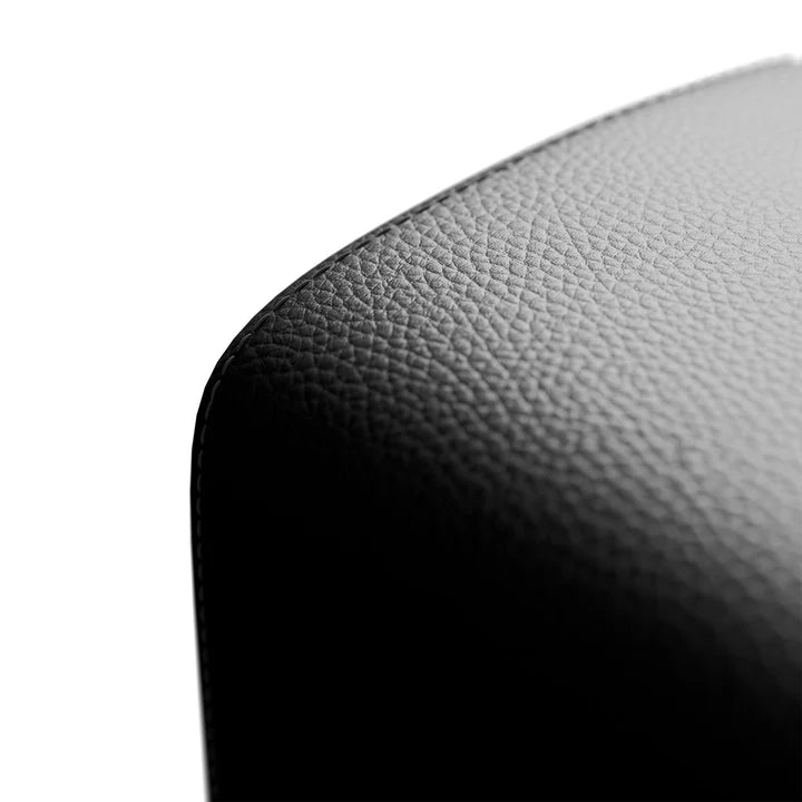 LED Polsterbett 120 x 200 cm Verona mit Lattenrost schwarz