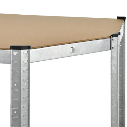 Eckregal Lagerregal Corner Basic 180 x 70 x 40-70cm