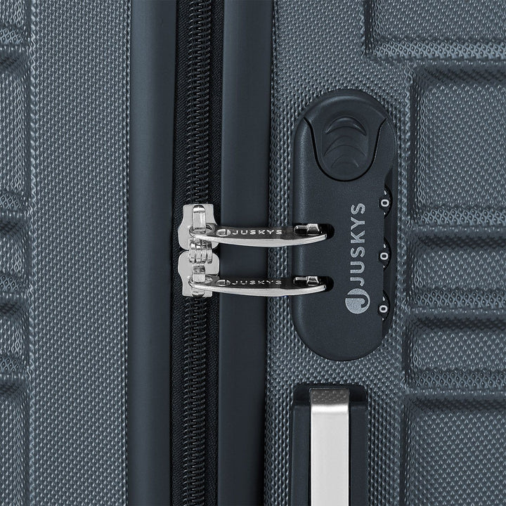 Hartschalen Kofferset Rom 3 tlg Anthrazit