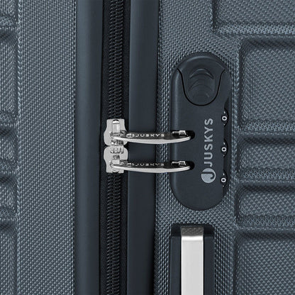 Hartschalen Kofferset Rom 3 tlg Anthrazit