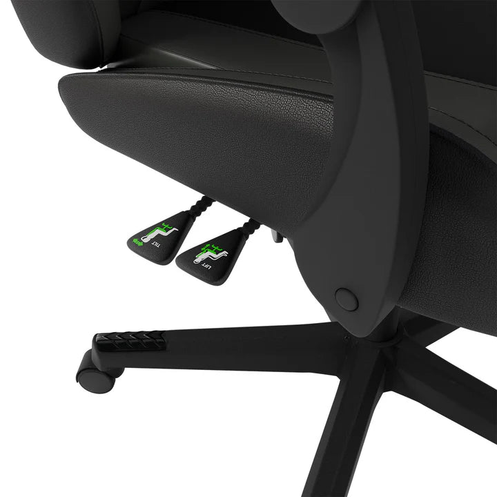 Bürostuhl Gamingstuhl HyperSeat schwarz/dunkelgrau