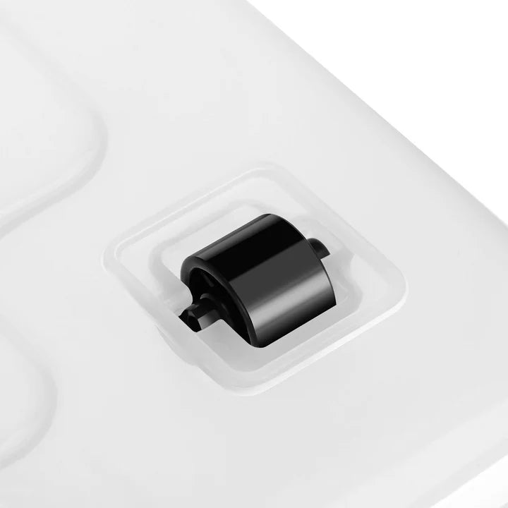 Aufbewahrungsbox 60 L mit Deckel 6er Set