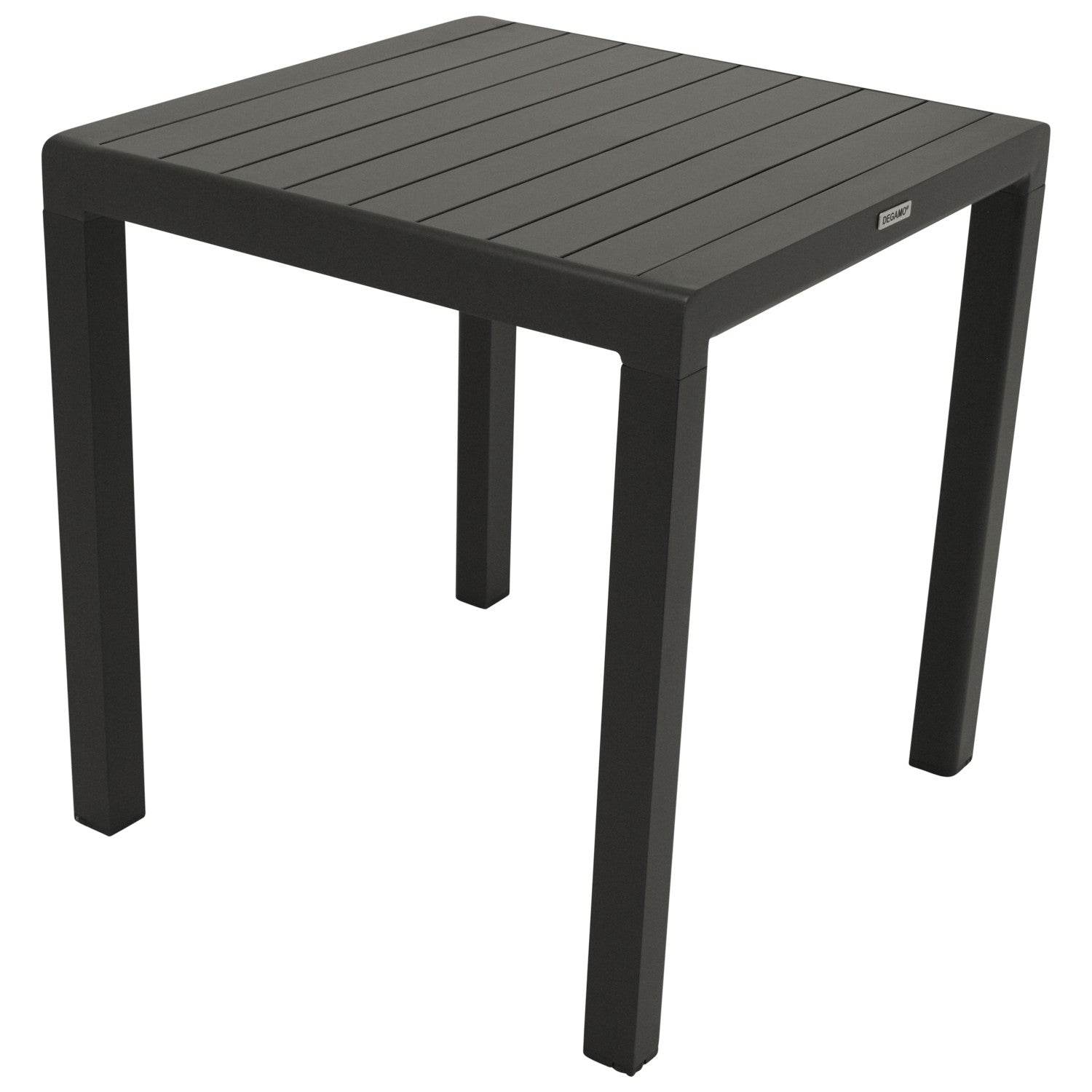 Bistrotisch PARIS 70x70cm, Aluminium anthrazit - Palo24