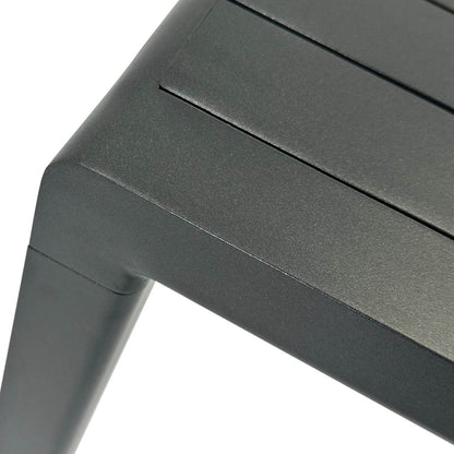 Bistrotisch PARIS 70x70cm, Aluminium anthrazit - Palo24