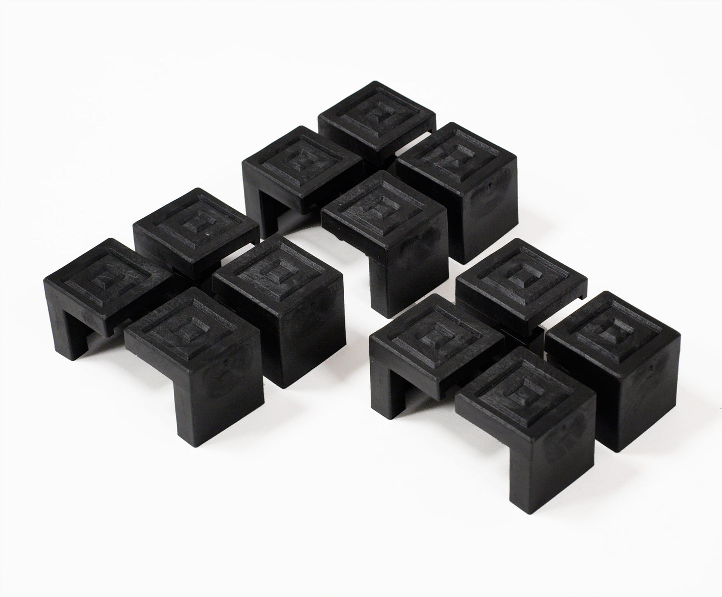 12-er Satz Bodenschoner für Festzeltgarnitur