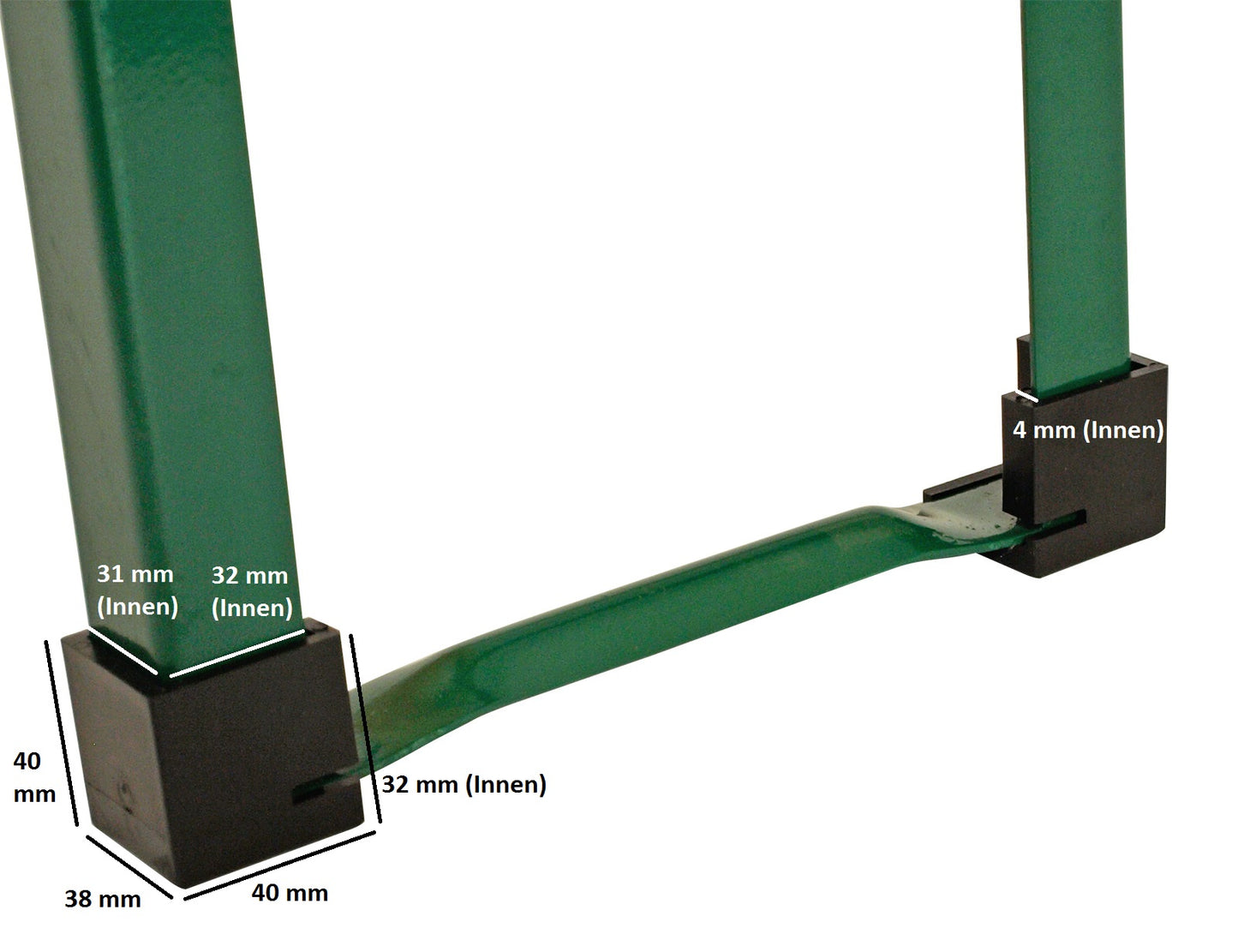 12-er Satz Bodenschoner für Festzeltgarnitur