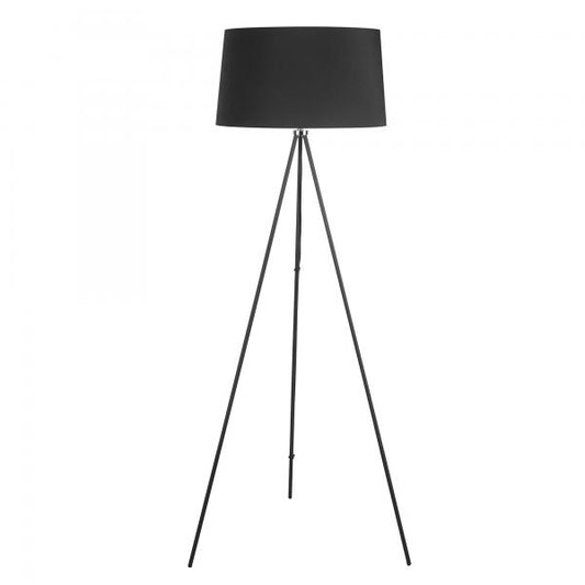 Lampadaire Tripod 40W Scandinave noir ∅48 x 156 cm