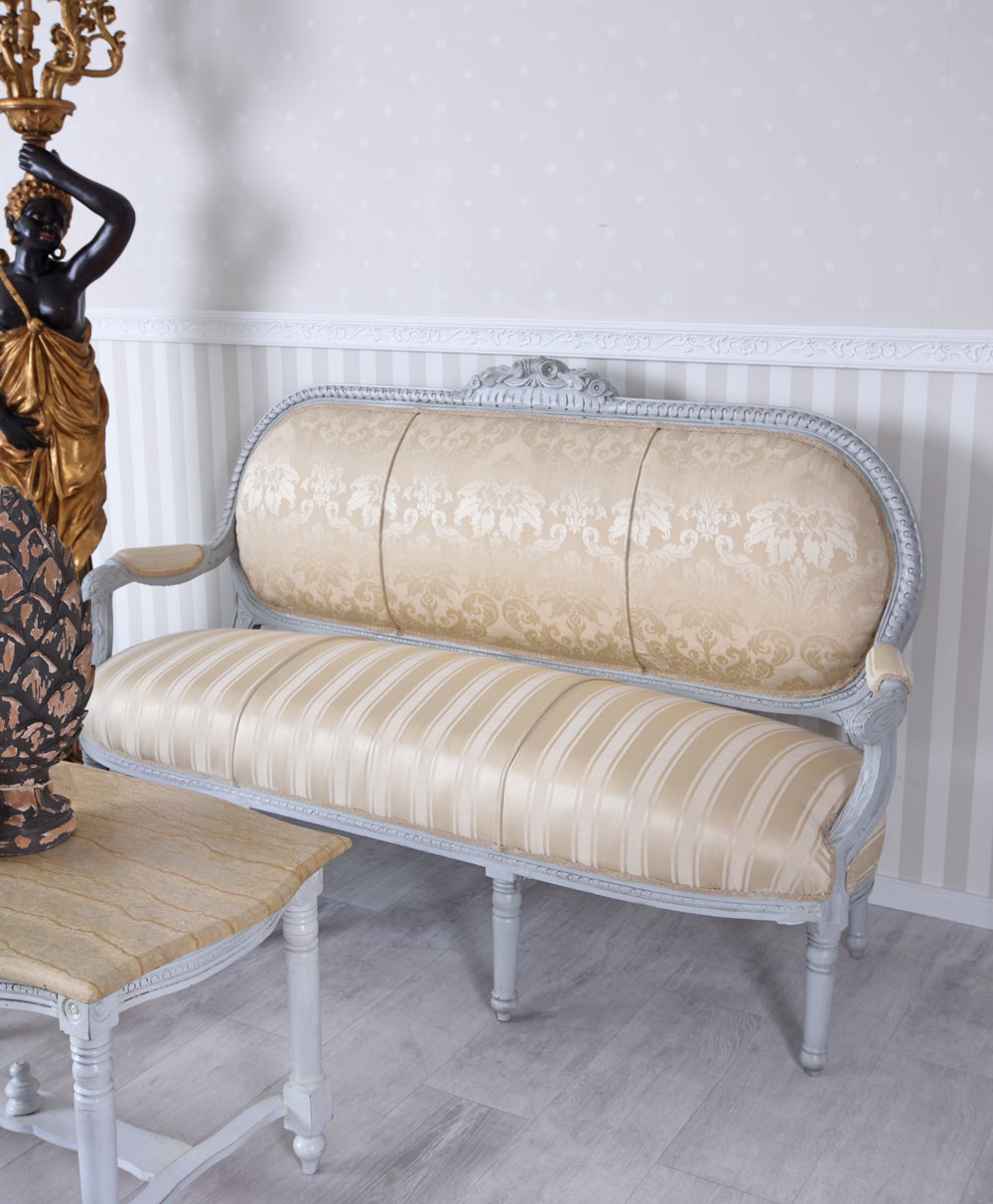 GRUPPO DI SEDUTE SET DI SEDUTE BAROCCO MOBILI PER SOGGIORNO SET DIVANO