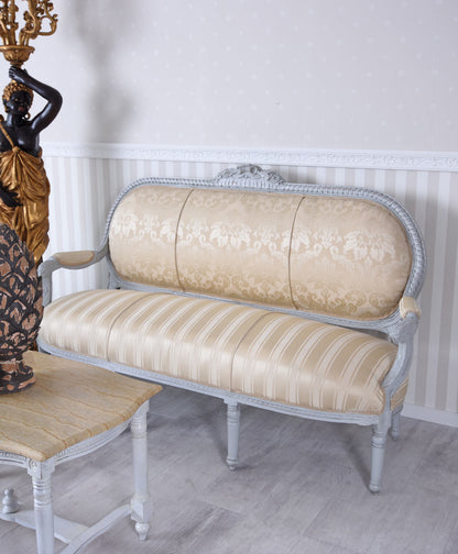 GRUPPO DI SEDUTE SET DI SEDUTE BAROCCO MOBILI PER SOGGIORNO SET DIVANO