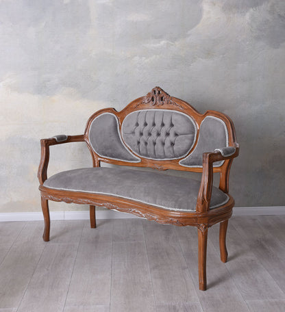 Sofagarnitur Sitzgruppe Barock Sessel Couchtisch Couchgarnitur