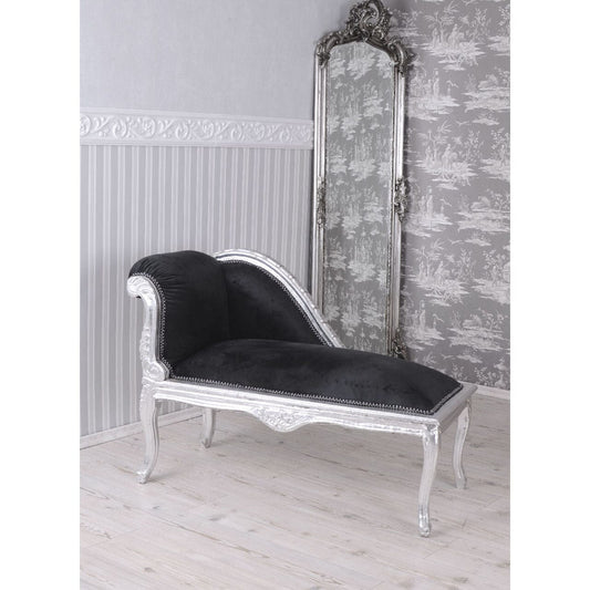 ROMANTISCHES SOFA OTTOMANE LANDHAUSSTIL SHABBY