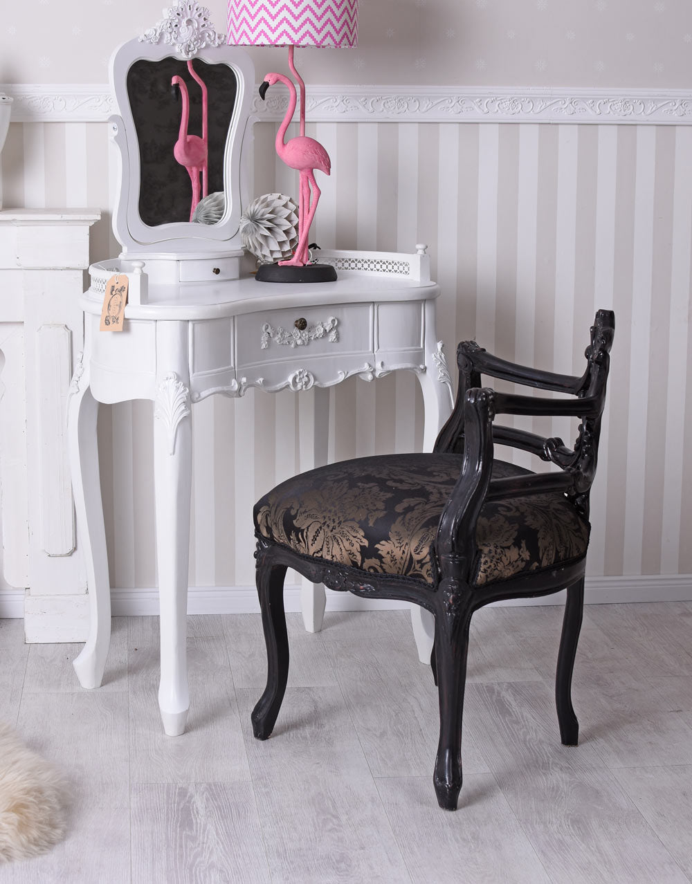 SEDIA ANGOLARE SEDIA BAROCCA POLTRONA SEDIA IMBOTTITA ANTICO NERO ORO